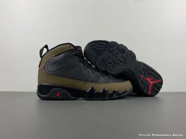 Official Maikesneakers Olive 9 HV4794-030 Air Jordan 0610
